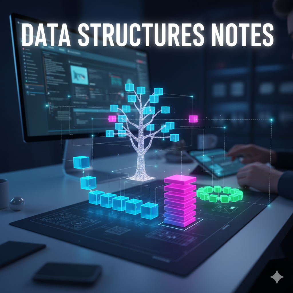 Data Structures Notes